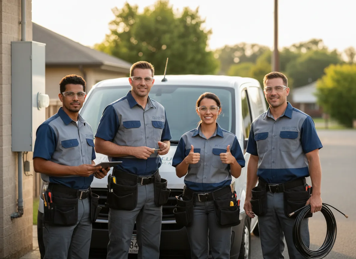 Residential electrical contractor serving homeowners in West Bloomfield, NY